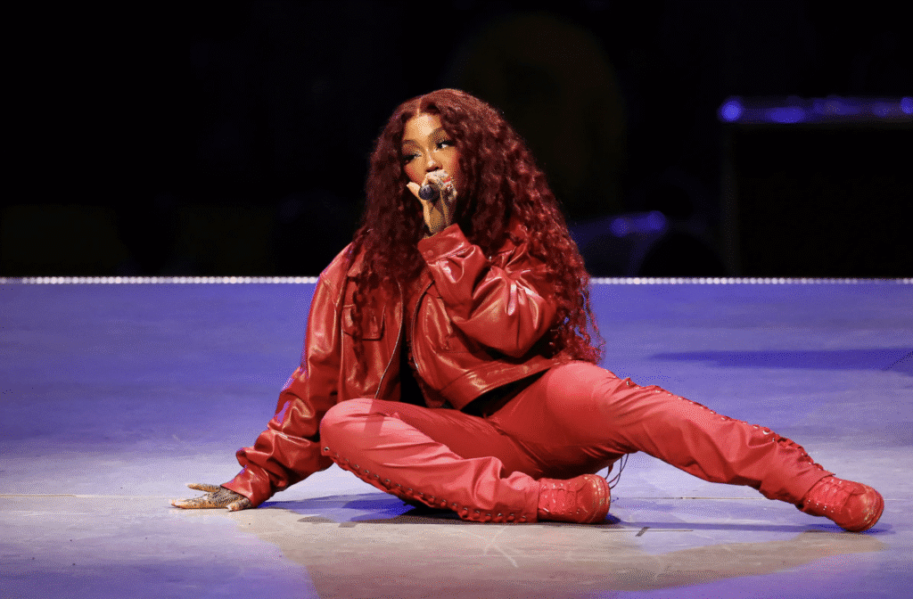 SZA on Grand National Tour with Kendrick Lamar